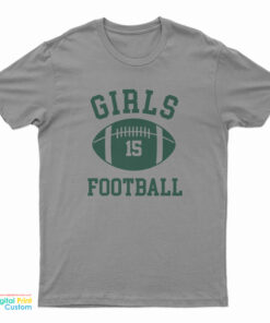 Tv Show Friends Rachel Green Girl Football T-Shirt