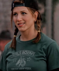 Tv Show Friends Rachel Green Girls Boxing Bronx New York T-Shirt