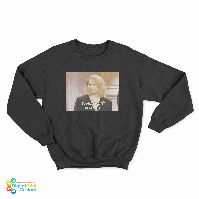 Zeena LaVey Taylor Swift Satanist Sweatshirt