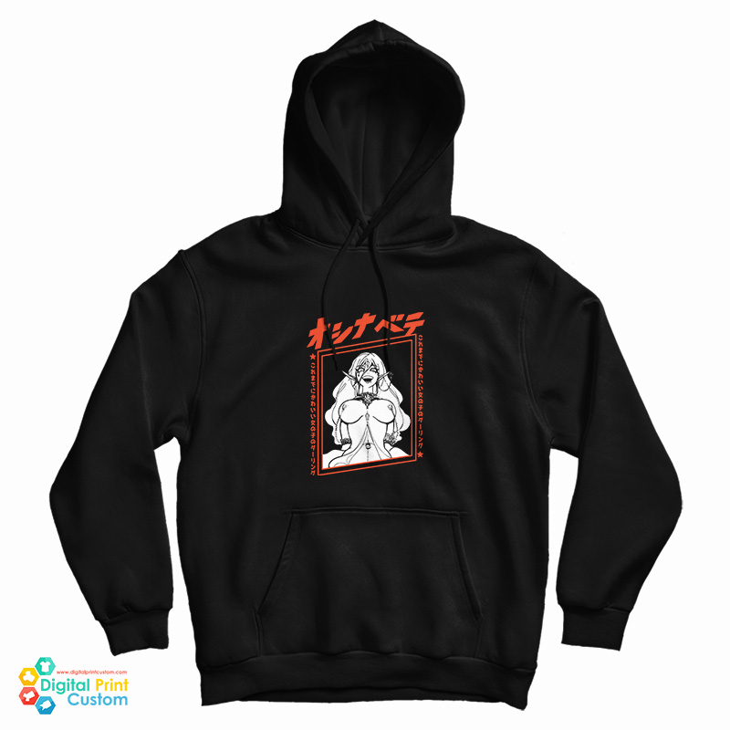 Anime Girl Echi Eroge Hoodie