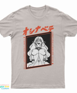 Anime Girl Echi Eroge T-Shirt