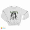 Billie Eilish Anime Portrait With Cup Sweatshirt
