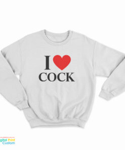 Billie Eilish I Love Cock Sweatshirt