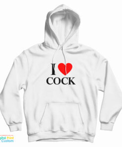 Billie Eilish I Love Cock Hoodie