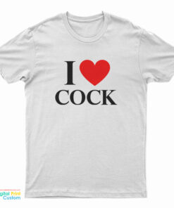 Billie Eilish I Love Cock T-Shirt