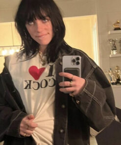 Billie Eilish I Love Cock T-Shirt