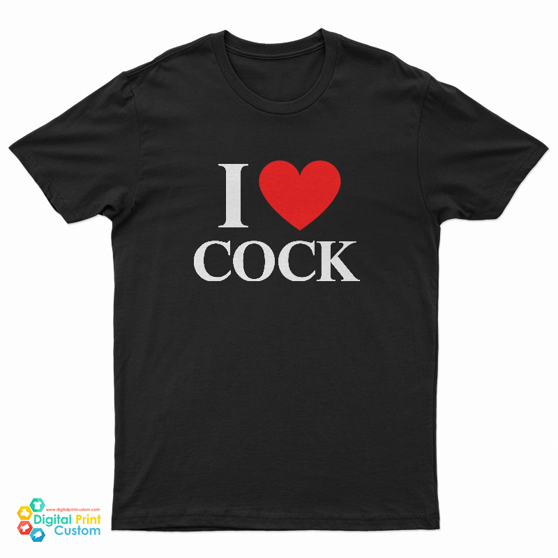 Billie Eilish I Love Cock T-Shirt