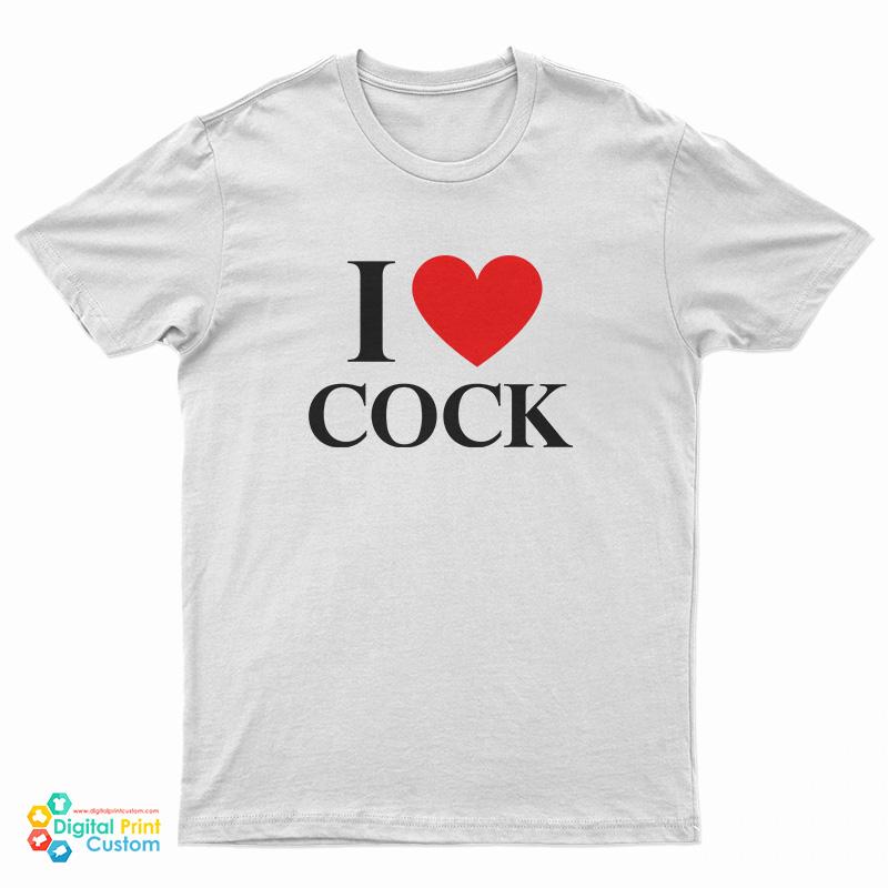Billie Eilish I Love Cock T-Shirt
