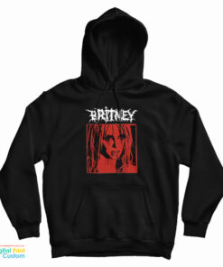 Britney Spears Metal Rock Hoodie