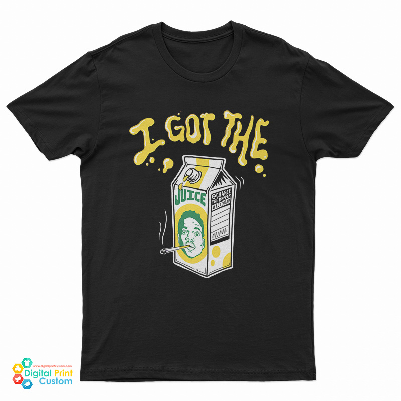 Chance The Rapper I Got The Juice T-Shirt