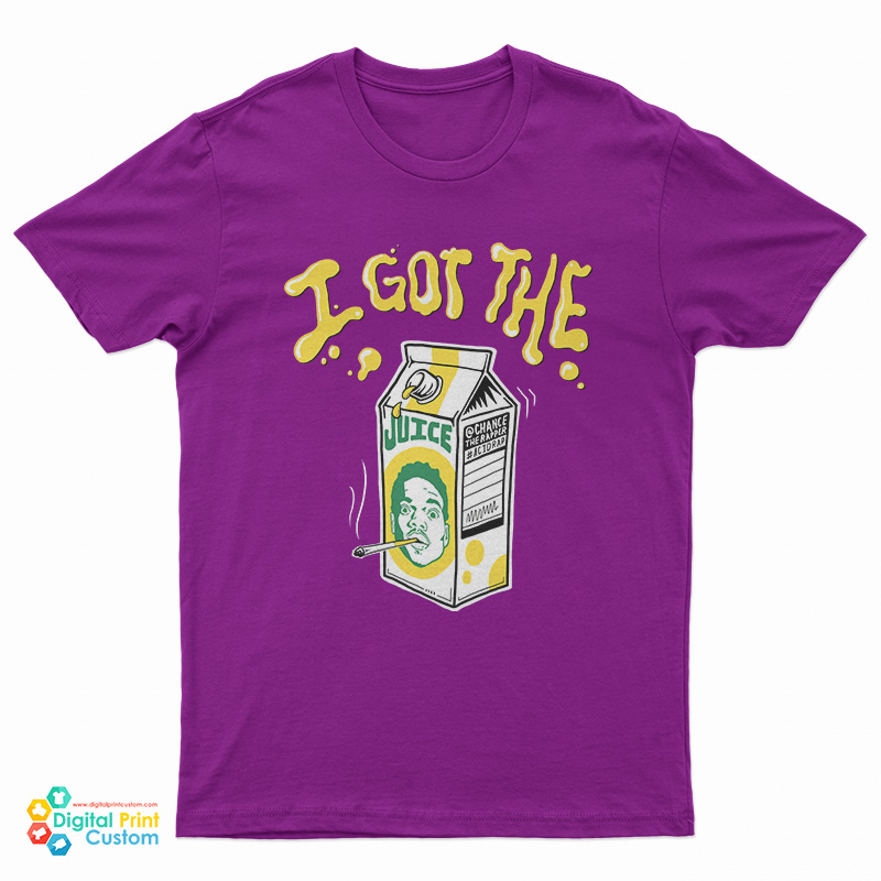 Chance The Rapper I Got The Juice T-Shirt