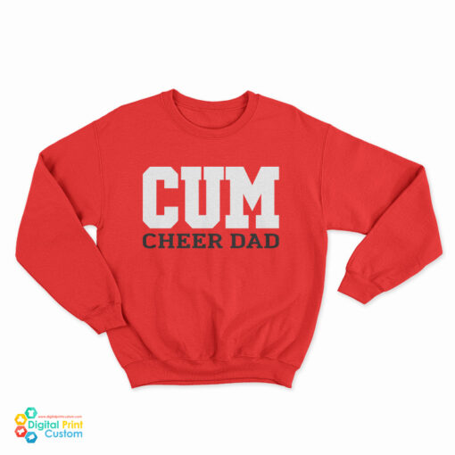 Concordia University Of Michigan Cum Cheer Dad Sweatshirt