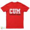 Concordia University Of Michigan Cum Cheer Dad T-Shirt