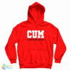 Concordia University Of Michigan Cum Cheer Dad Hoodie