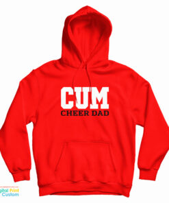 Concordia University Of Michigan Cum Cheer Dad Hoodie