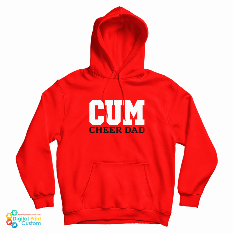 Concordia University Of Michigan Cum Cheer Dad Hoodie