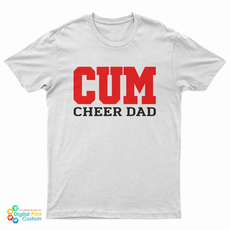 Concordia University Of Michigan Cum Cheer Dad T-Shirt