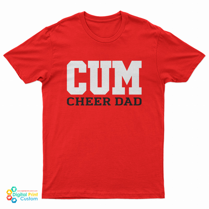 Concordia University Of Michigan Cum Cheer Dad T-Shirt