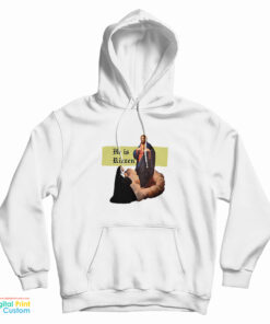 He Is Rizzen Jesus Rizz Hoodie