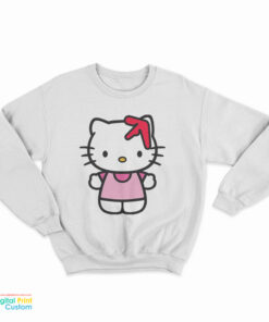 Hello Kitty Aphex Twin Sweatshirt