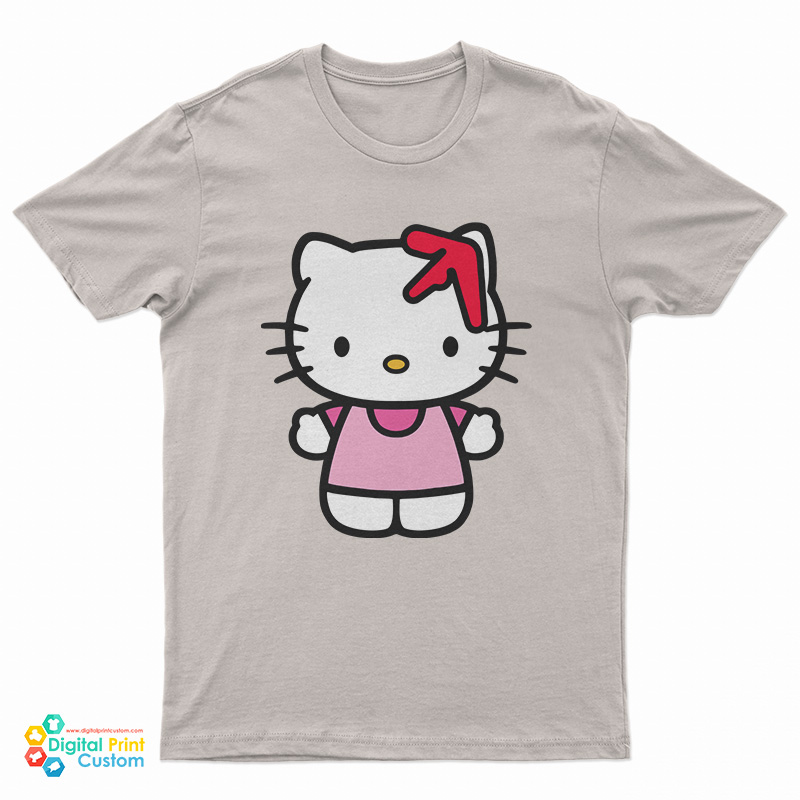 Hello Kitty Aphex Twin T-Shirt