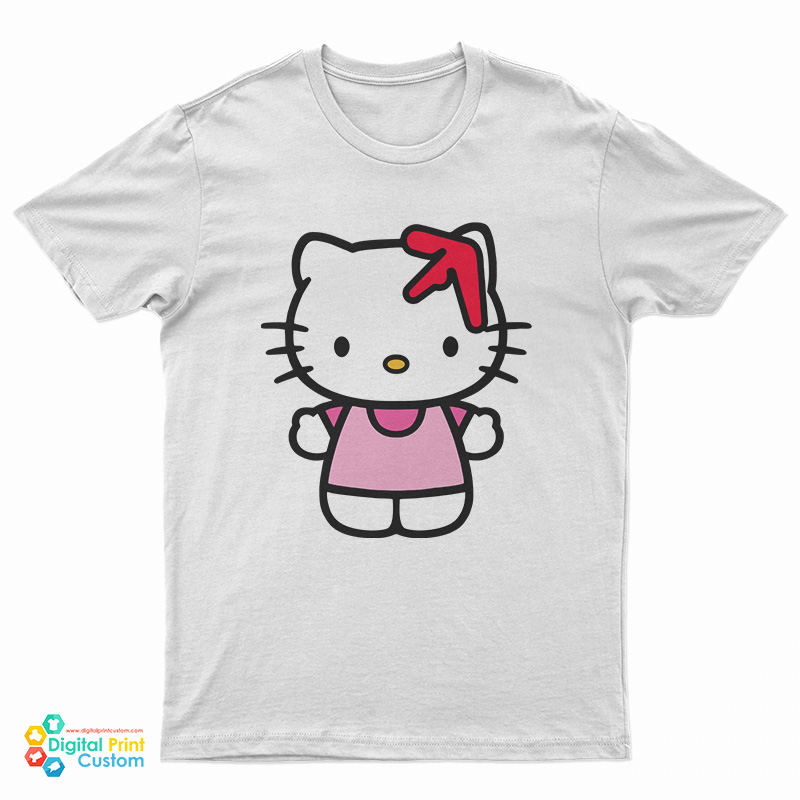 Hello Kitty Aphex Twin T-Shirt