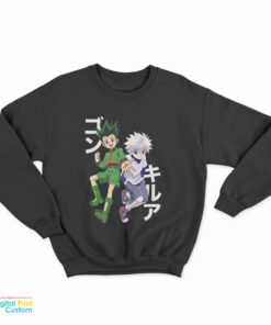 Hunter X Hunter Gon And Killua Anime Sweatshirt