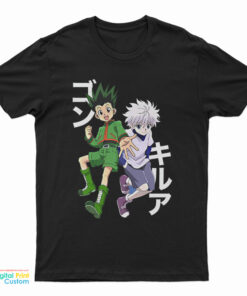 Hunter X Hunter Gon And Killua Anime T-Shirt