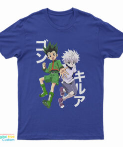 Hunter X Hunter Gon And Killua Anime T-Shirt