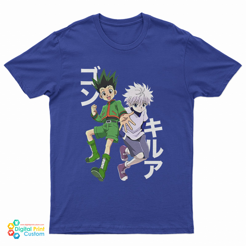 Hunter X Hunter Gon And Killua Anime T-Shirt