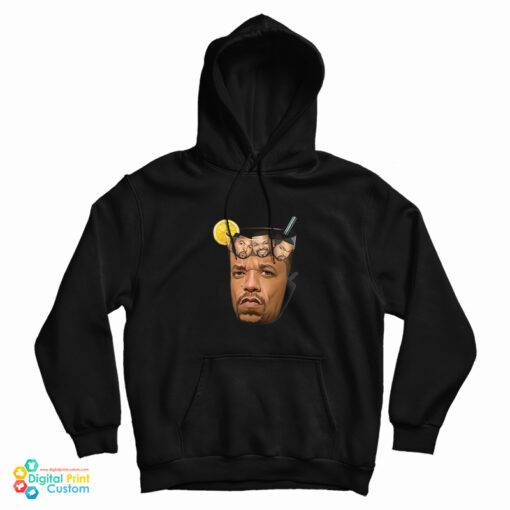 Ice T With Ice Cubes Hoodie