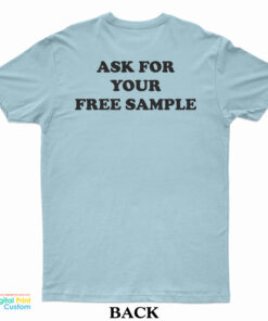 Jensen Ackles Orgasm Donor Ask For Your Free Sample T-Shirt