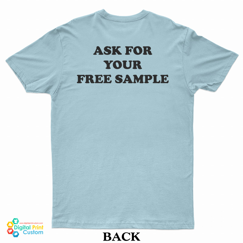 Jensen Ackles Orgasm Donor Ask For Your Free Sample T-Shirt