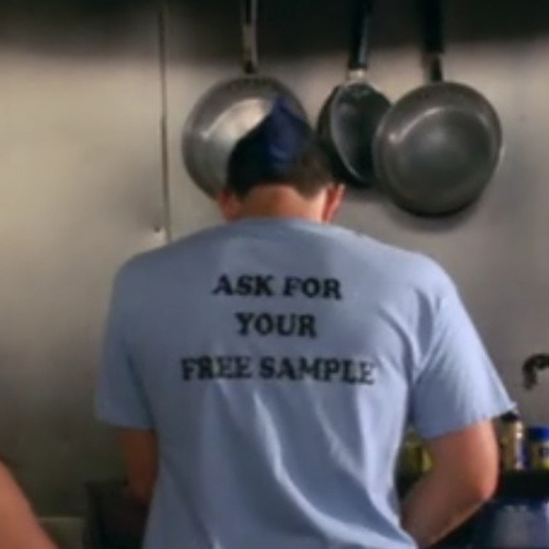 Jensen Ackles Orgasm Donor Ask For Your Free Sample T-Shirt