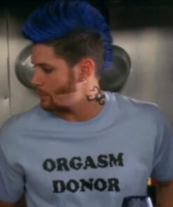 Jensen Ackles Orgasm Donor Ask For Your Free Sample T-Shirt