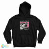 Live Fast Eat Trash Animal Raccoon Hoodie