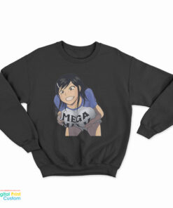 Mega Milk Titty Monster Hentai Sweatshirt