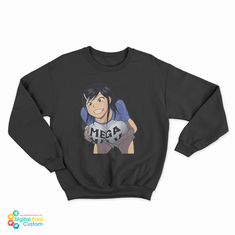 Mega Milk Titty Monster Hentai Sweatshirt
