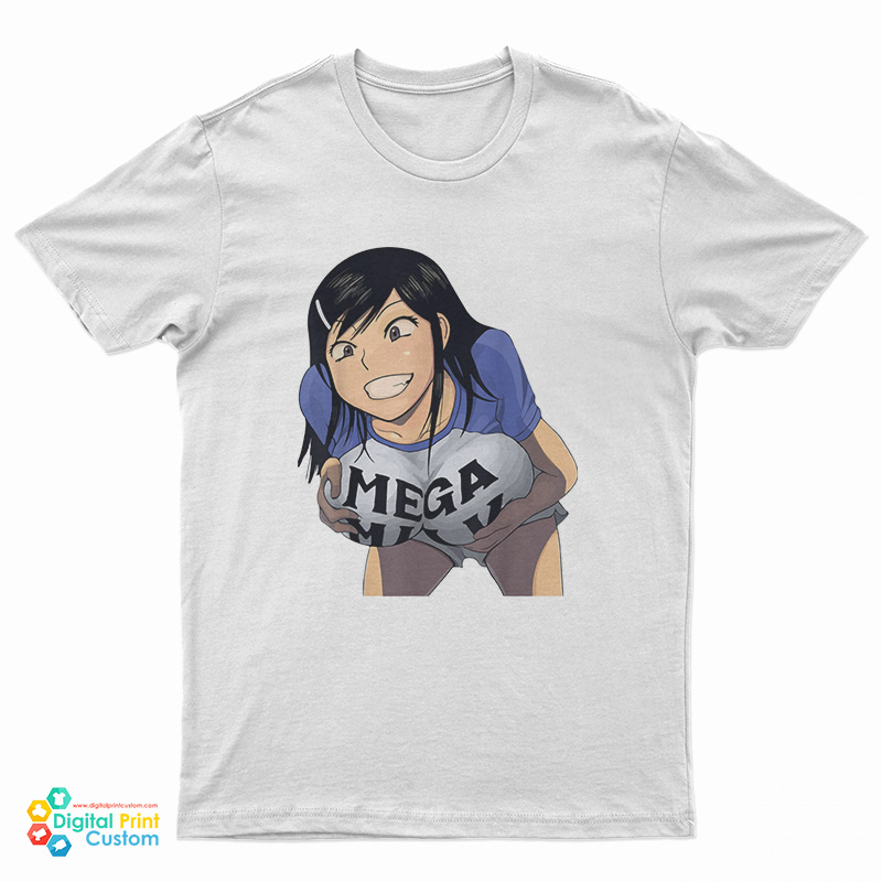 Mega Milk Titty Monster Hentai T-Shirt