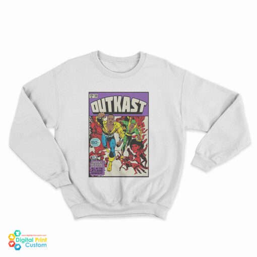 Outkast Comic Book Sweatshirt