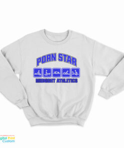 Porn Star Midnight Athletics Sweatshirt