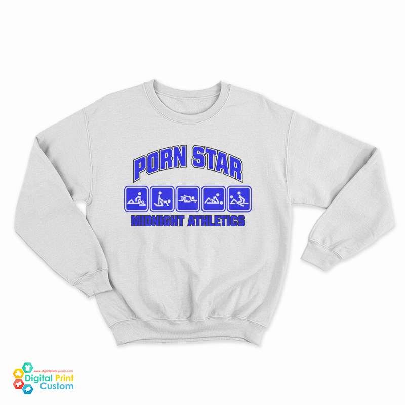 Porn Star Midnight Athletics Sweatshirt