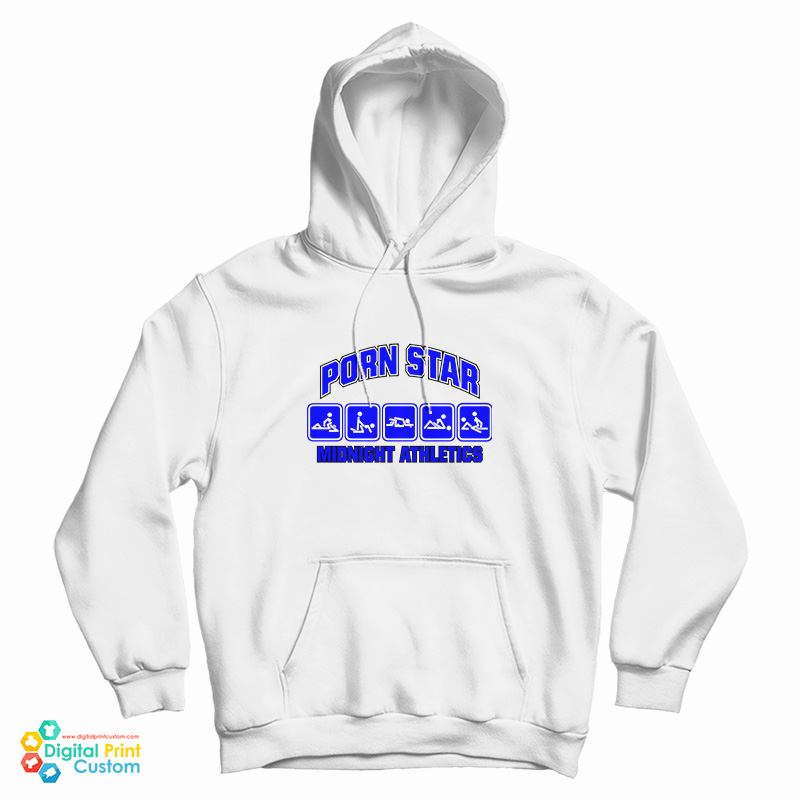 Porn Star Midnight Athletics Hoodie