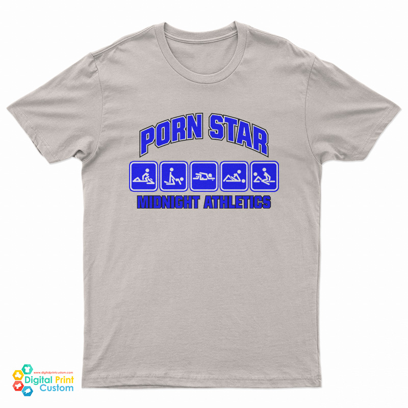 Porn Star Midnight Athletics T-Shirt