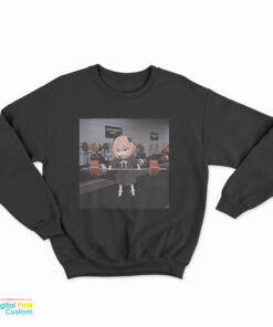 Spy x Family Anya Forger Anime Gym Sweatshirt