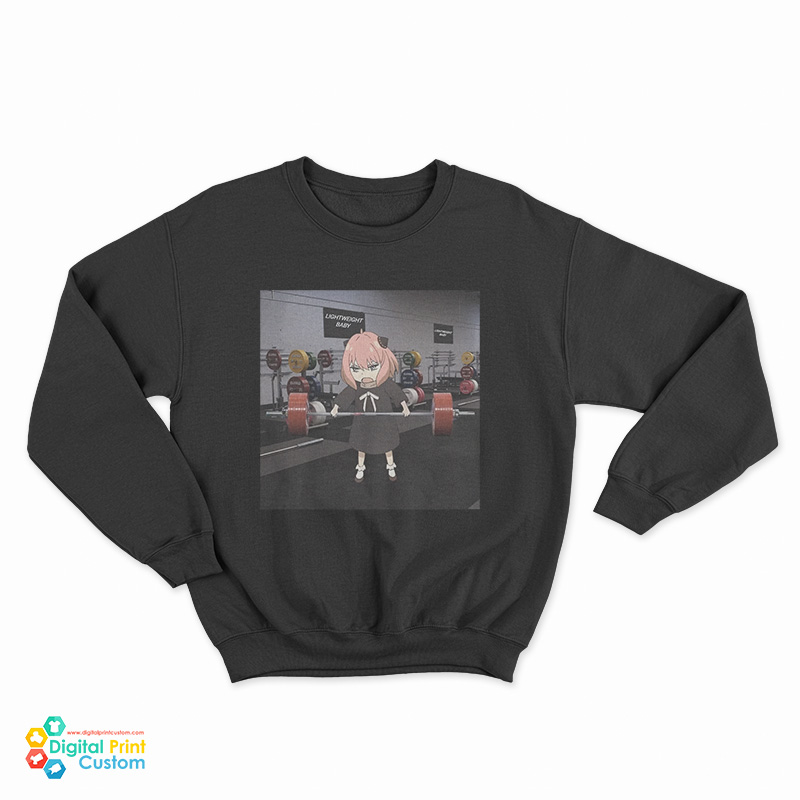 Spy x Family Anya Forger Anime Gym Sweatshirt
