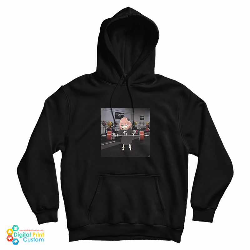 Spy x Family Anya Forger Anime Gym Hoodie