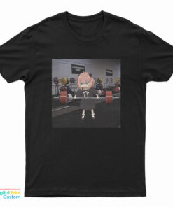 Spy x Family Anya Forger Anime Gym T-Shirt