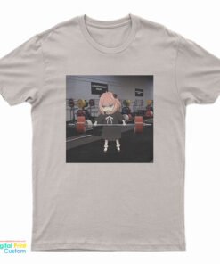 Spy x Family Anya Forger Anime Gym T-Shirt