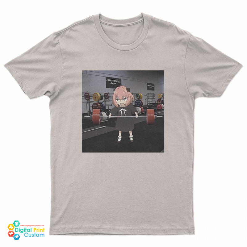 Spy x Family Anya Forger Anime Gym T-Shirt